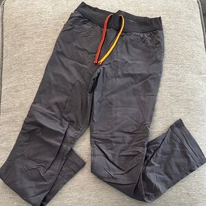 REI Girls’ Hiking Outdoors Gray Hiking Pants Medium 10-12